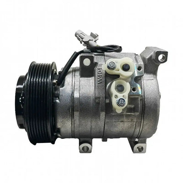 12V 10S15C A/C Compressor with Clutch 447280 - 8310 88320 - 21100 for Scion tC L4 2.4L 2007 - 2010 Toyota Fortuner 2005 - 2011 - Fab Heavy Parts