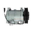 12V 10S17C 6PK 155MM DCP99526 ACV0059750 A/C Compressor Fits for Denso Replacement - Fab Heavy Parts