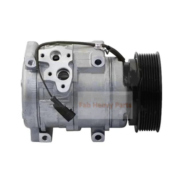 12V 10S17C A/C Compressor 51432095 FITS para el caso IH Magnum 250 265 280 295 310 325 340 355 380 385 400 405 Reemplazo