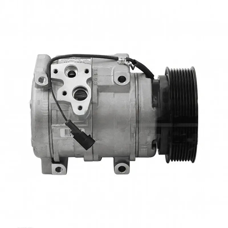 12V 10S17C A/C Compressor 51432095 for CASE IH Magnum 250 265 280 295 310 325 340 355 380 385 400 405 - Fab Heavy Parts