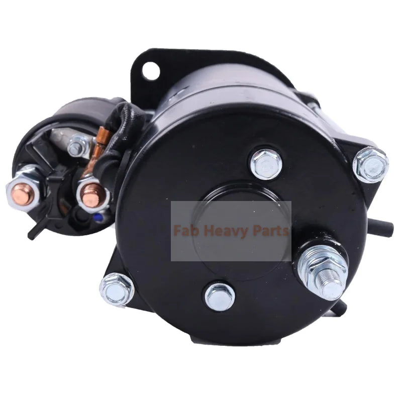 12V 10T 4Kw Starter Motor 321-8965 3218965 Fits for Caterpillar CAT CB10 CB7 CB8 CP11 CP12 GC CS10 GC CS11 GC CS12 GC 415 416 420