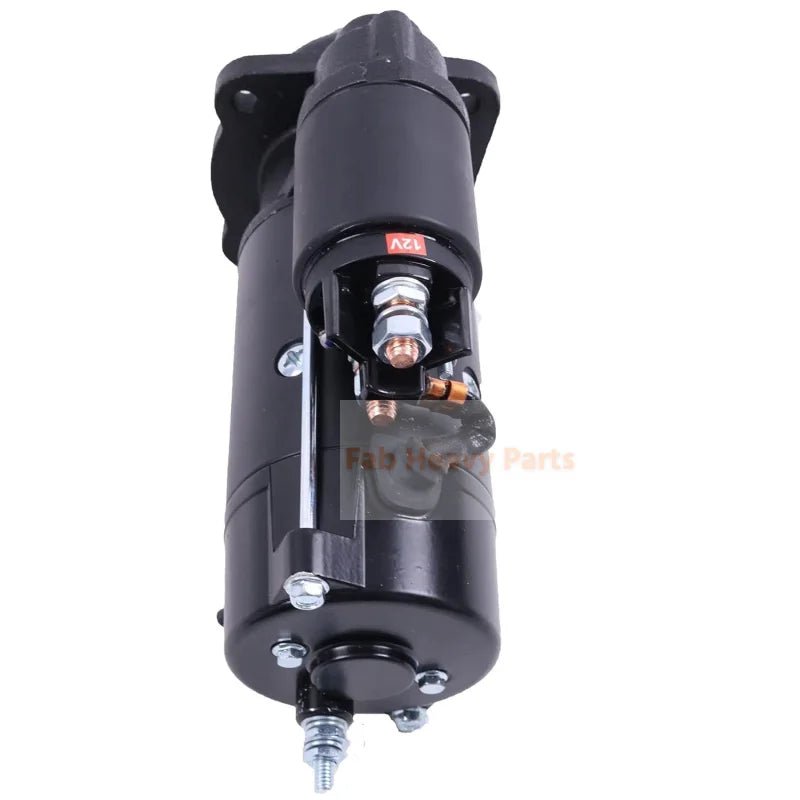 12V 10T 4Kw Starter Motor 321 - 8965 3218965 Fits for Caterpillar CAT CB10 CB7 CB8 CP11 CP12 GC CS10 GC CS11 GC CS12 GC 415 416 420 - Fab Heavy Parts