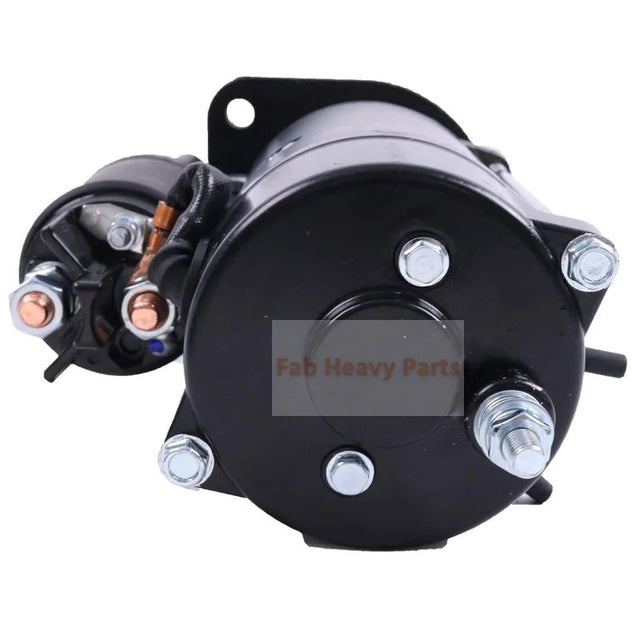 12V 10T 4Kw Starter Motor 321 - 8965 3218965 Fits for Caterpillar CAT CB10 CB7 CB8 CP11 CP12 GC CS10 GC CS11 GC CS12 GC 415 416 420 - Fab Heavy Parts