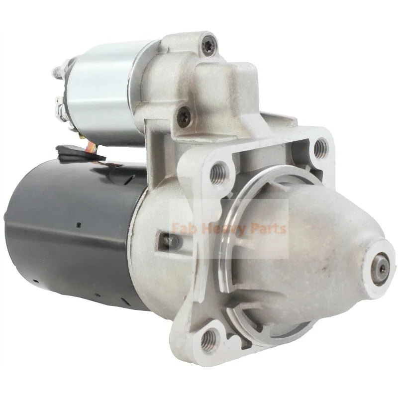 12V 10T Starter Motor 0 - 001 - 211 - 227 84FX11000BA 9000333116 Fits for Ford Fiesta 1.6L/98CI L4 1978 - 1980 - Fab Heavy Parts