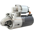12V 10T Starter Motor 0 - 001 - 211 - 227 84FX11000BA 9000333116 Fits for Ford Fiesta 1.6L/98CI L4 1978 - 1980 - Fab Heavy Parts