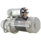 12v 10t Motor de démarrage 028000-0970 RE50095 Fits pour John Deere Backhoe chargeurs 210c 4-239 Diesel 1985-1992