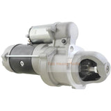 12V 10T Starter Motor 028000 - 0970 RE50095 Fits for John Deere Backhoe Loaders 210C 4 - 239 Diesel 1985 - 1992 - Fab Heavy Parts