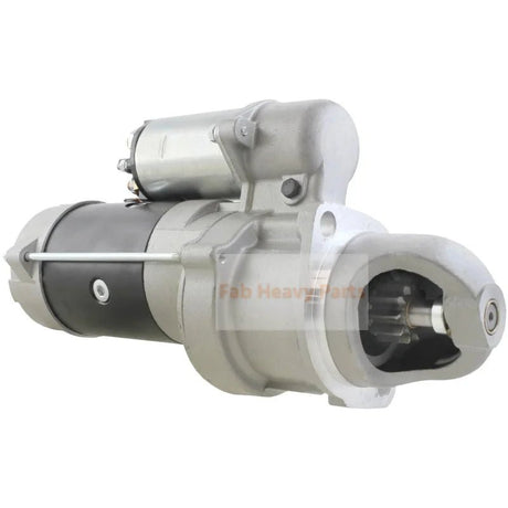 12V 10T Starter Motor 028000 - 0970 RE50095 Fits for John Deere Backhoe Loaders 210C 4 - 239 Diesel 1985 - 1992 - Fab Heavy Parts