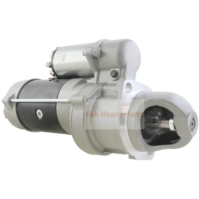 12V 10T Starter Motor 028000 - 0970 RE50095 Fits for John Deere Backhoe Loaders 210C 4 - 239 Diesel 1985 - 1992 - Fab Heavy Parts