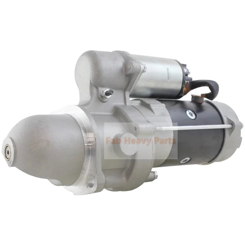 12V 10T Starter Motor 028000 - 0970 RE50095 Fits for John Deere Backhoe Loaders 210C 4 - 239 Diesel 1985 - 1992 - Fab Heavy Parts