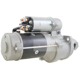 12V 10T Starter Motor 028000 - 0970 RE50095 Fits for John Deere Backhoe Loaders 210C 4 - 239 Diesel 1985 - 1992 - Fab Heavy Parts