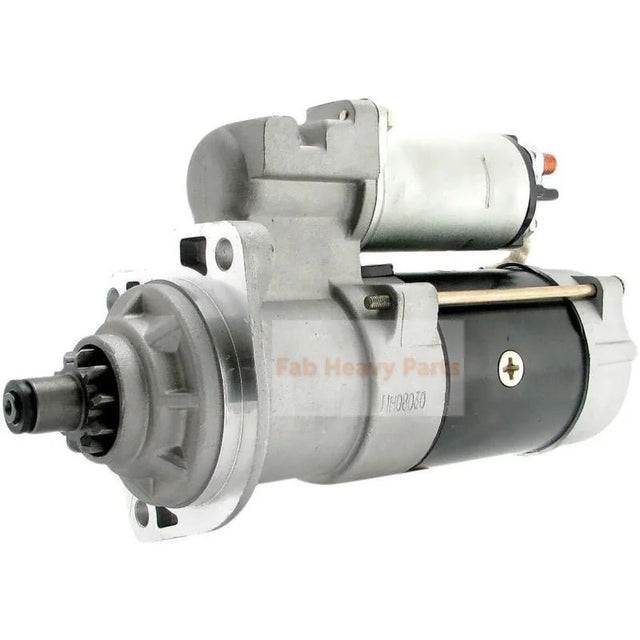 12V 10T Starter Motor 10461764 19011404 02 - 24 - 1048 Fits for International Medium & Heavy - Duty Trucks 3000 - 3900 Series Bus 4000 - 4900 Series Medium - Duty IHC VT - 365 1999 - 2007 - Fab Heavy Parts