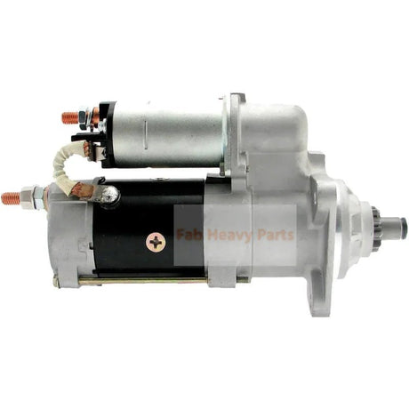 12V 10T Starter Motor 10461764 19011404 02 - 24 - 1048 Fits for International Medium & Heavy - Duty Trucks 3000 - 3900 Series Bus 4000 - 4900 Series Medium - Duty IHC VT - 365 1999 - 2007 - Fab Heavy Parts