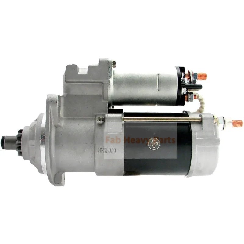 12V 10T Starter Motor 10461764 19011404 02 - 24 - 1048 Fits for International Medium & Heavy - Duty Trucks 3000 - 3900 Series Bus 4000 - 4900 Series Medium - Duty IHC VT - 365 1999 - 2007 - Fab Heavy Parts