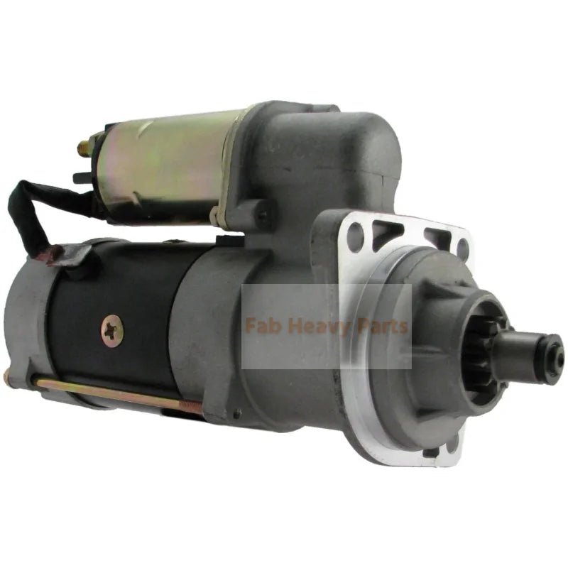12V 10T Starter Motor 10461770 19011400 8200010 Fits for Ford F - Series Medium Duty 5.9L ISB Diesel 2000 - 2003 F650 F750 Super - Duty - Fab Heavy Parts