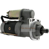 12V 10T Starter Motor 10461770 19011400 8200010 Fits for Ford F - Series Medium Duty 5.9L ISB Diesel 2000 - 2003 F650 F750 Super - Duty - Fab Heavy Parts