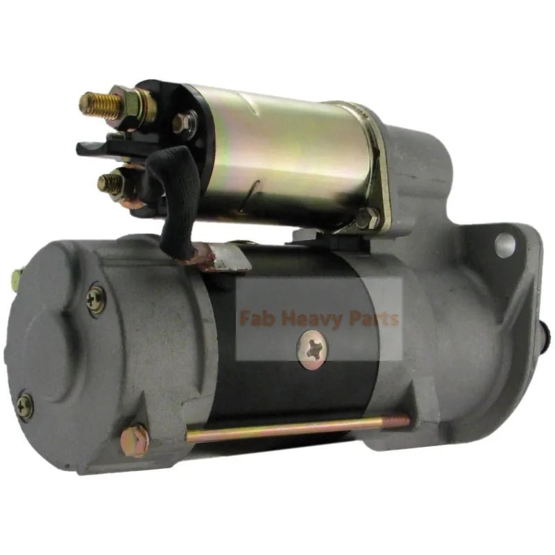 12V 10T Starter Motor 10461770 19011400 8200010 Fits for Ford F - Series Medium Duty 5.9L ISB Diesel 2000 - 2003 F650 F750 Super - Duty - Fab Heavy Parts