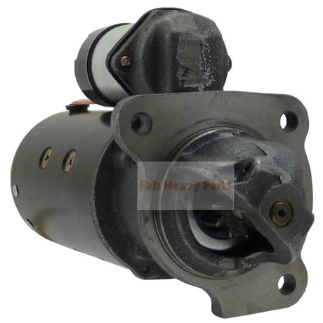 12V 10T Starter Motor 107512 1403 - 617 - M91 1891 - 17 - M91 Fits for Massey Ferguson Combine MF - 530 Perkins AD4 - 203 Diesel 1978 - 1979 - Fab Heavy Parts