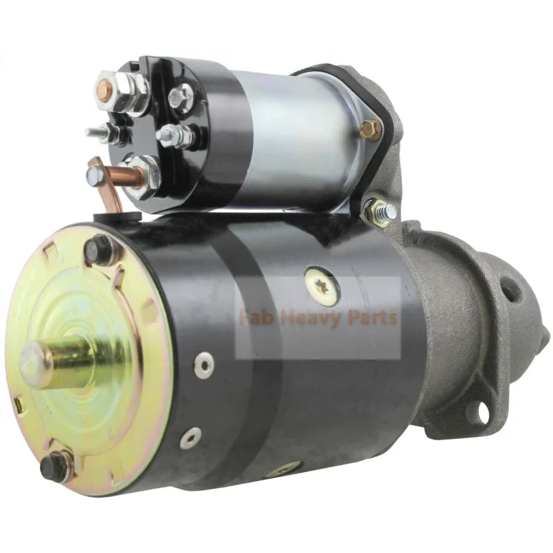 12V 10T Starter Motor 1107300 1107382 1109436 Fits for Caterpillar Pacemaker Models 1962 - 1966