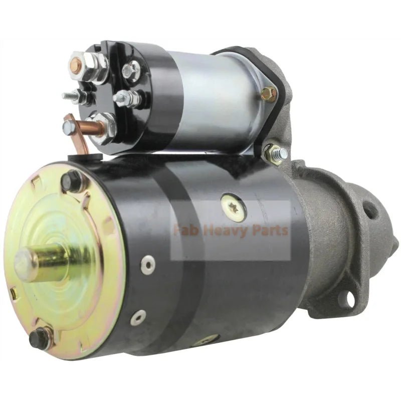 12V 10T Starter Motor 1107300 1107382 1109436 Fits for Caterpillar Pacemaker Models 1962 - 1966 - Fab Heavy Parts