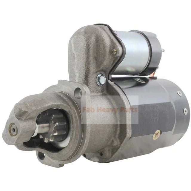 12V 10T Starter Motor 1107300 1107382 1109436 Fits for Caterpillar Pacemaker Models 1962 - 1966 - Fab Heavy Parts