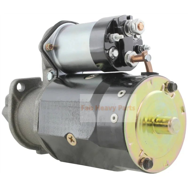 12V 10T Starter Motor 1107300 1107382 1109436 Fits for Caterpillar Pacemaker Models 1962 - 1966 - Fab Heavy Parts