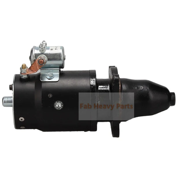 12V 10T Starter Motor 1107358 323-661 91-01-3623 Fits for Cockshutt Combine 66 77 88 Gas Engines 1957