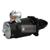 12V 10T Starter Motor 1107358 323 - 661 91 - 01 - 3623 Fits for Cockshutt Combine 66 77 88 Gas Engines 1957 - Fab Heavy Parts