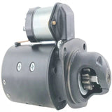 12V 10T Starter Motor 1107580 1109542 10496881 Fits Perkins 3.152 4.203 4.236 - Fab Heavy Parts