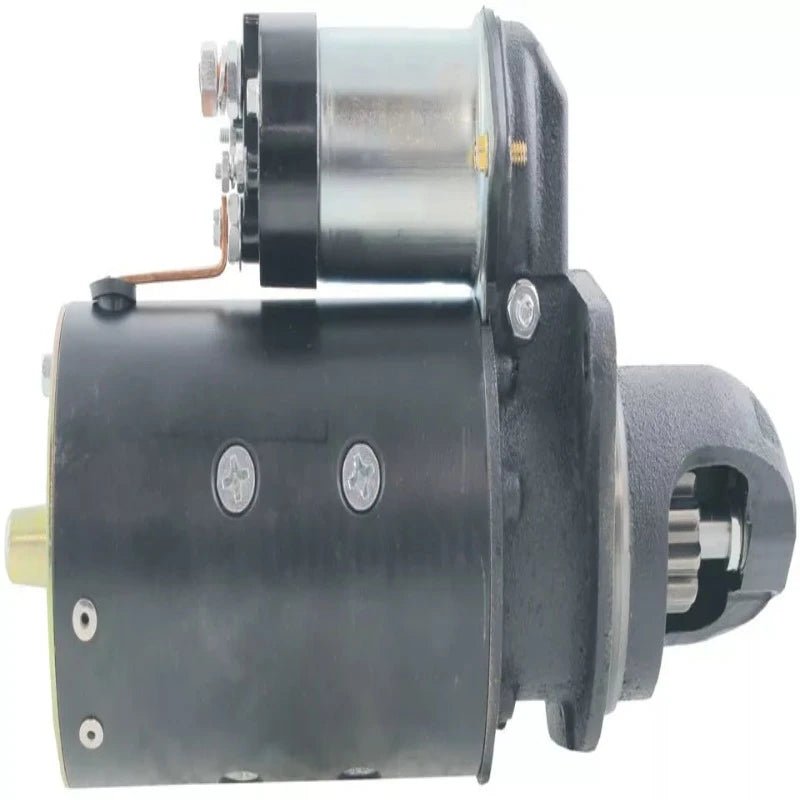 12V 10T Starter Motor 1107580 1109542 10496881 Fits Perkins 3.152 4.203 4.236 - Fab Heavy Parts