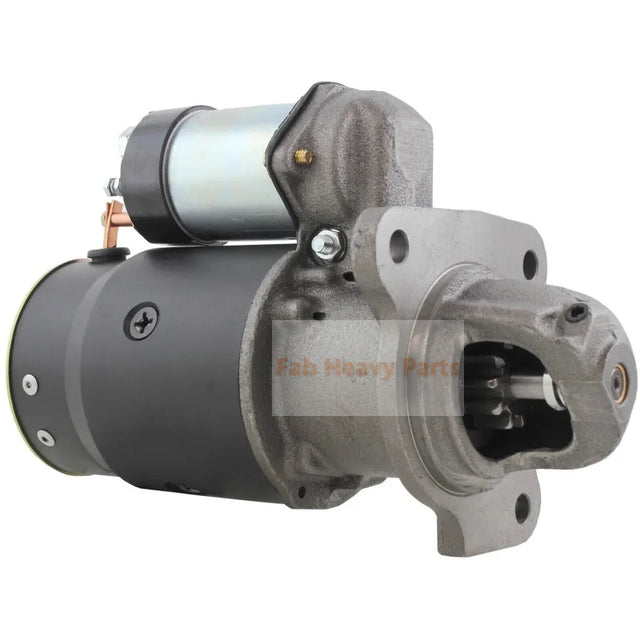 12V 10T Starter Motor 1108379 1108397 Fits for Massey Ferguson MF-20 AG3-152 1971-1974