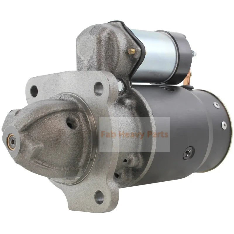 12V 10T Starter Motor 1108379 1108397 Fits for Massey Ferguson MF - 20 AG3 - 152 1971 - 1974 - Fab Heavy Parts