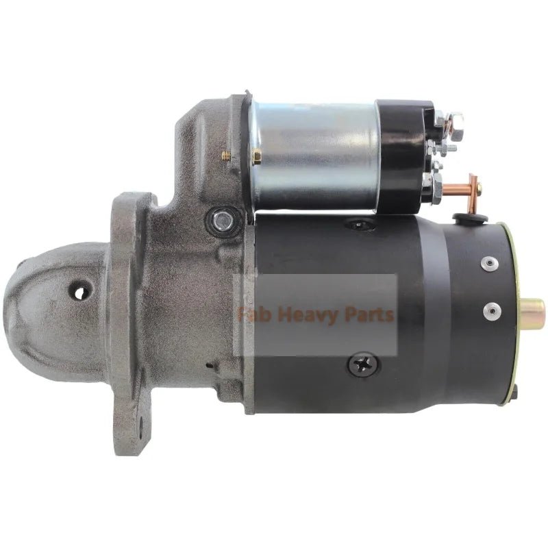 12V 10T Starter Motor 1108379 1108397 Fits for Massey Ferguson MF - 20 AG3 - 152 1971 - 1974 - Fab Heavy Parts