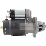 12V 10T Starter Motor 1108379 1108397 Fits for Massey Ferguson MF - 20 AG3 - 152 1971 - 1974 - Fab Heavy Parts