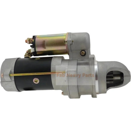 12V 10T Starter Motor 1109143 10461609 104198A2 Fits for Case Crane 3300 Cruz Crane D - 188 Diesel 1979 - 1980 - Fab Heavy Parts