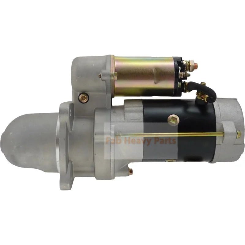 12V 10T Starter Motor 1109143 10461609 104198A2 Fits for Case Crane 3300 Cruz Crane D - 188 Diesel 1979 - 1980 - Fab Heavy Parts