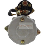 12V 10T Starter Motor 1109143 10461609 104198A2 Fits for Case Crane 3300 Cruz Crane D - 188 Diesel 1979 - 1980 - Fab Heavy Parts