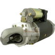 12V 10T Starter Motor 128000 - 5970 RE38336 RE41757 Fits for John Deere Backhoe Loaders 410d 510d 4045 710d 6059 Diesel 1990 - Fab Heavy Parts