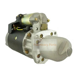12V 10T Starter Motor 128000 - 5970 RE38336 RE41757 Fits for John Deere Backhoe Loaders 410d 510d 4045 710d 6059 Diesel 1990 - Fab Heavy Parts