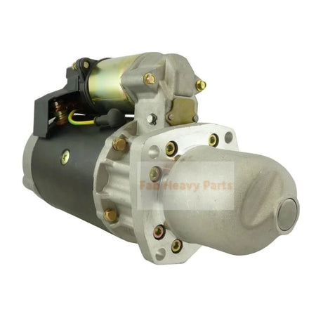 12V 10T Starter Motor 128000 - 5970 RE38336 RE41757 Fits for John Deere Backhoe Loaders 410d 510d 4045 710d 6059 Diesel 1990 - Fab Heavy Parts