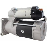 12V 10T Starter Motor 183225KA Fits Case Tractor 430 - Fab Heavy Parts