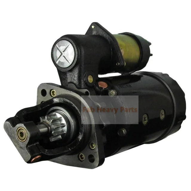 12V 10T Starter Motor 1990309 SE501444 Fits for Lift Trucks C500 - 160 180 C500 - 200 C500 - 220 225 C500 - 250 300 Perkins 6 - 354 Diesel 1986 - 1987 - Fab Heavy Parts