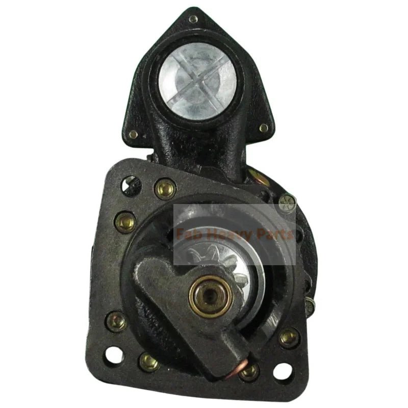 12V 10T Starter Motor 1990309 SE501444 Fits for Lift Trucks C500 - 160 180 C500 - 200 C500 - 220 225 C500 - 250 300 Perkins 6 - 354 Diesel 1986 - 1987 - Fab Heavy Parts
