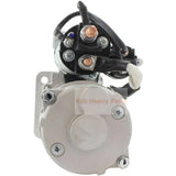 12V 10T Starter Motor 2132-8200571 8300064 Fits for Freightliner 114SD ISB 6.7 Cummins Diesel