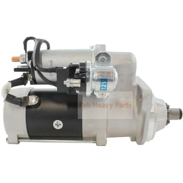 12V 10T Starter Motor 2132-8200571 8300064 Fits for Freightliner 114SD ISB 6.7 Cummins Diesel