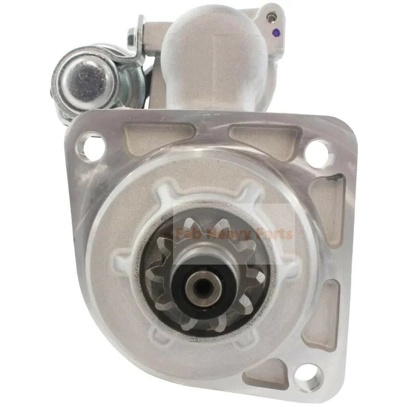 12V 10T Starter Motor 2132 - 8200571 8300064 Fits for Freightliner 114SD ISB 6.7 Cummins Diesel - Fab Heavy Parts