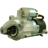 Motor de arranque 12V 10T 225-3149 3290290 2872K405 Se adapta a motores Perkins - Industrial 1103D-33 3cyl 3.3L 1104D-44 4.4L Diesel 2004-2010