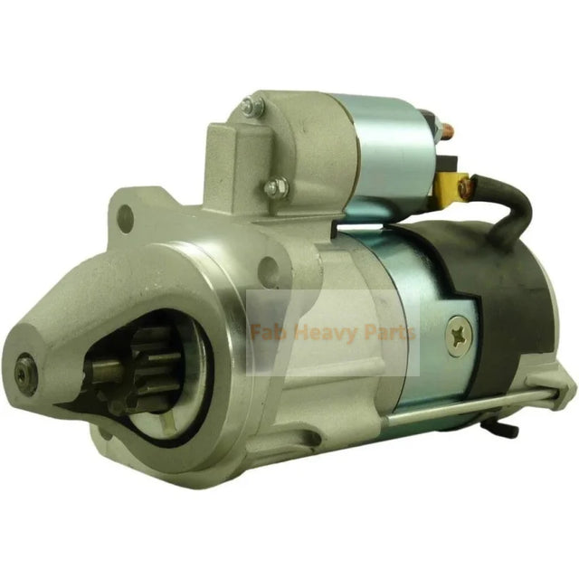 Motor de arranque 12V 10T 225-3149 3290290 2872K405 Se adapta a motores Perkins - Industrial 1103D-33 3cyl 3.3L 1104D-44 4.4L Diesel 2004-2010