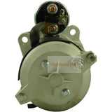 Motor de arranque 12V 10T 225-3149 3290290 2872K405 Se adapta a motores Perkins - Industrial 1103D-33 3cyl 3.3L 1104D-44 4.4L Diesel 2004-2010