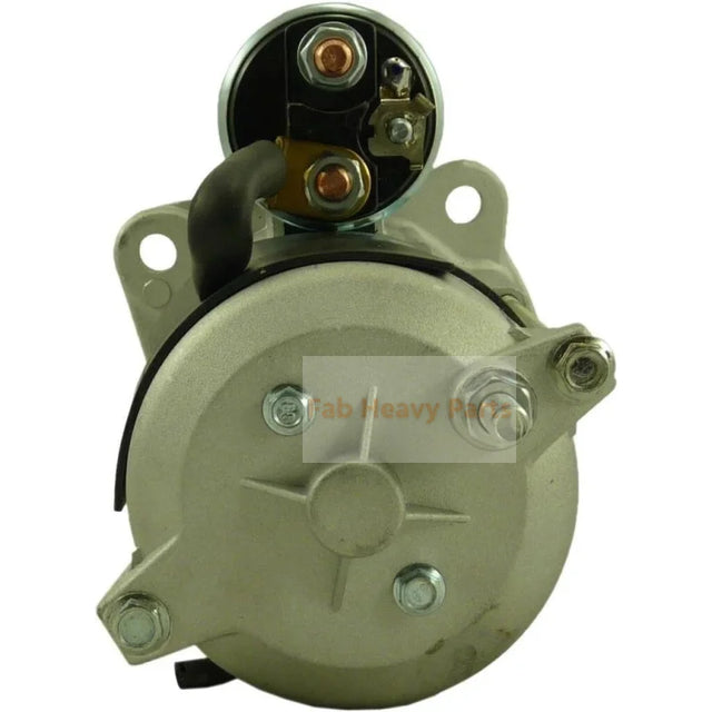 Motor de arranque 12V 10T 225-3149 3290290 2872K405 Se adapta a motores Perkins - Industrial 1103D-33 3cyl 3.3L 1104D-44 4.4L Diesel 2004-2010